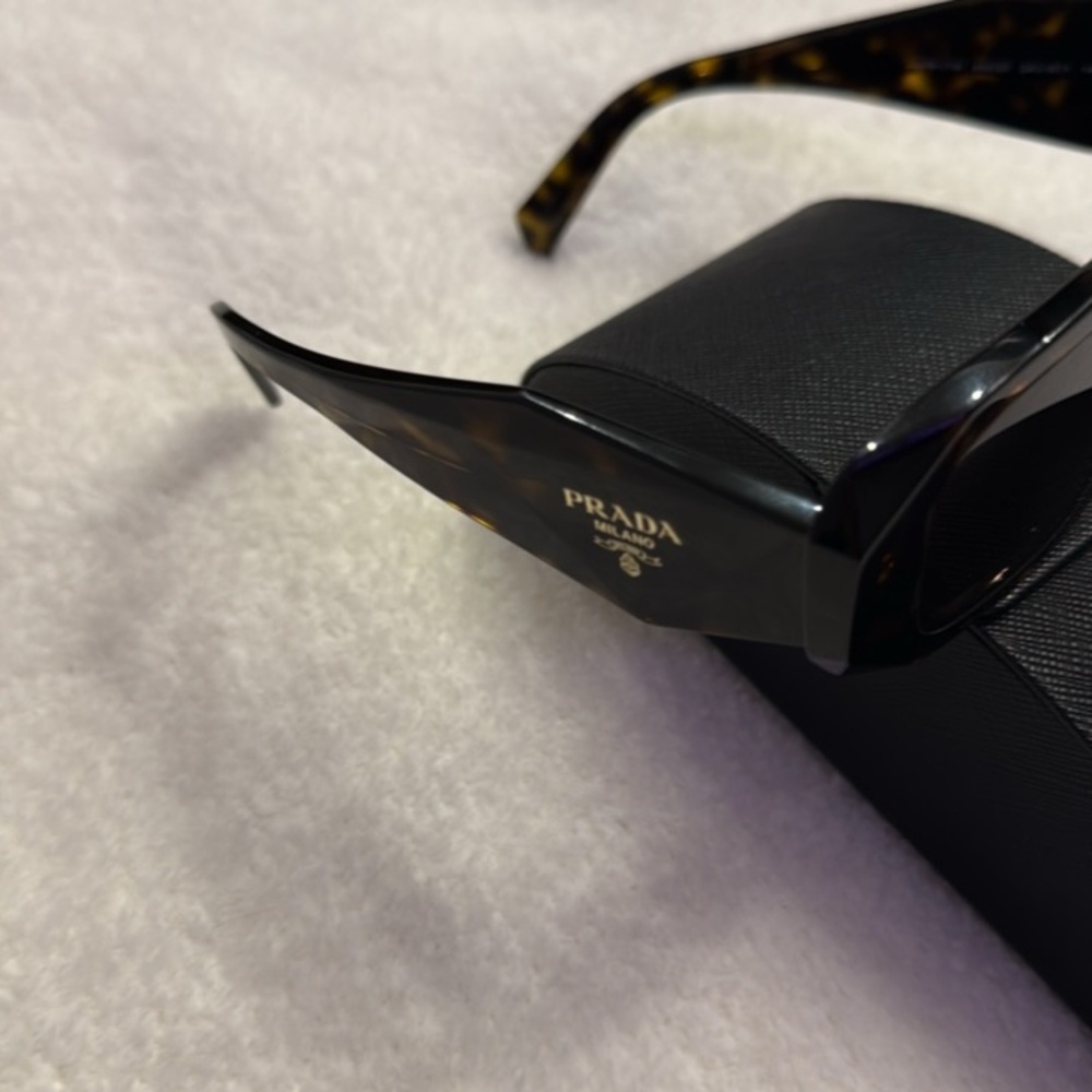 Prada Rectangle Sunglasses - image 8